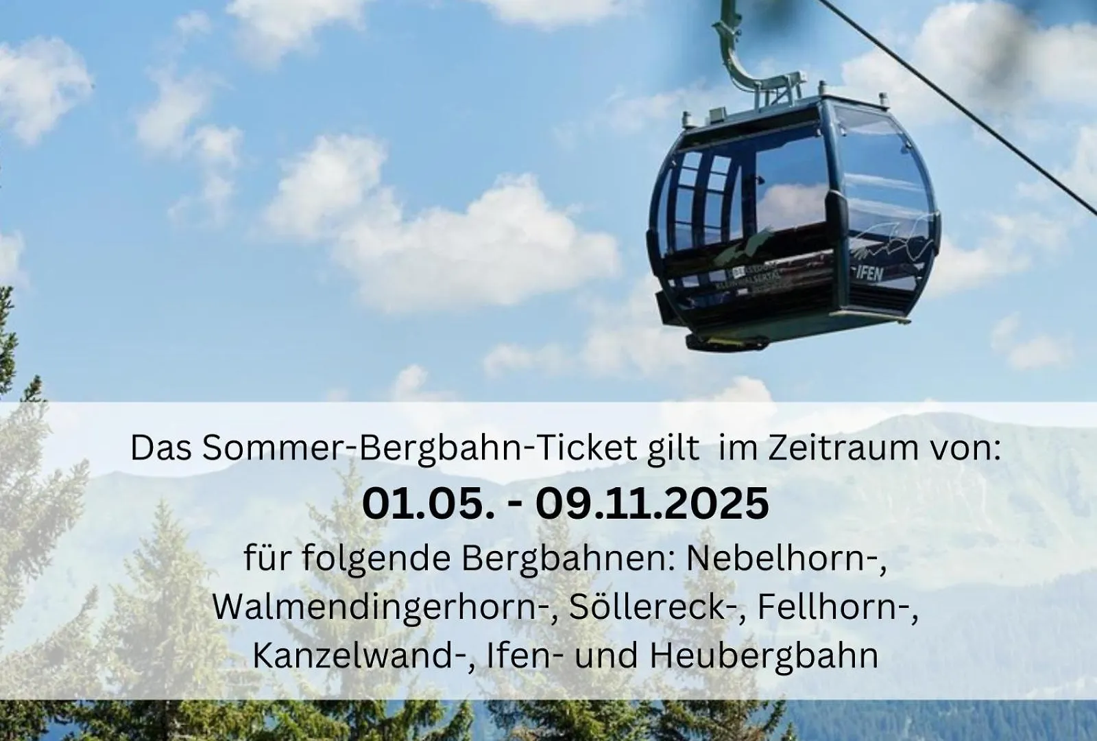 Bergfex Edelweiss Mit Sommer-Bergbahnticket Oberstdorf Apartment