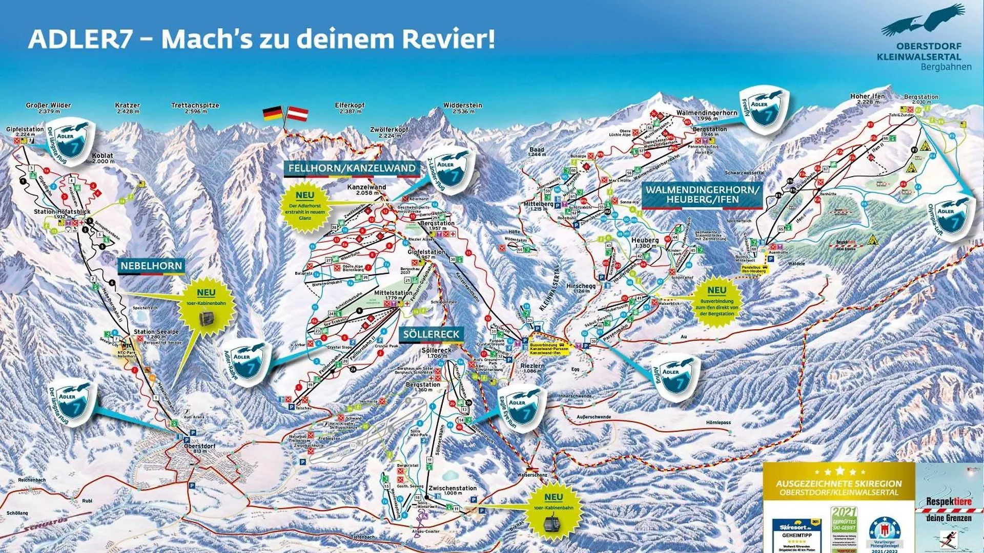 Bergfex Edelweiss Mit Sommer-Bergbahnticket Oberstdorf Apartment