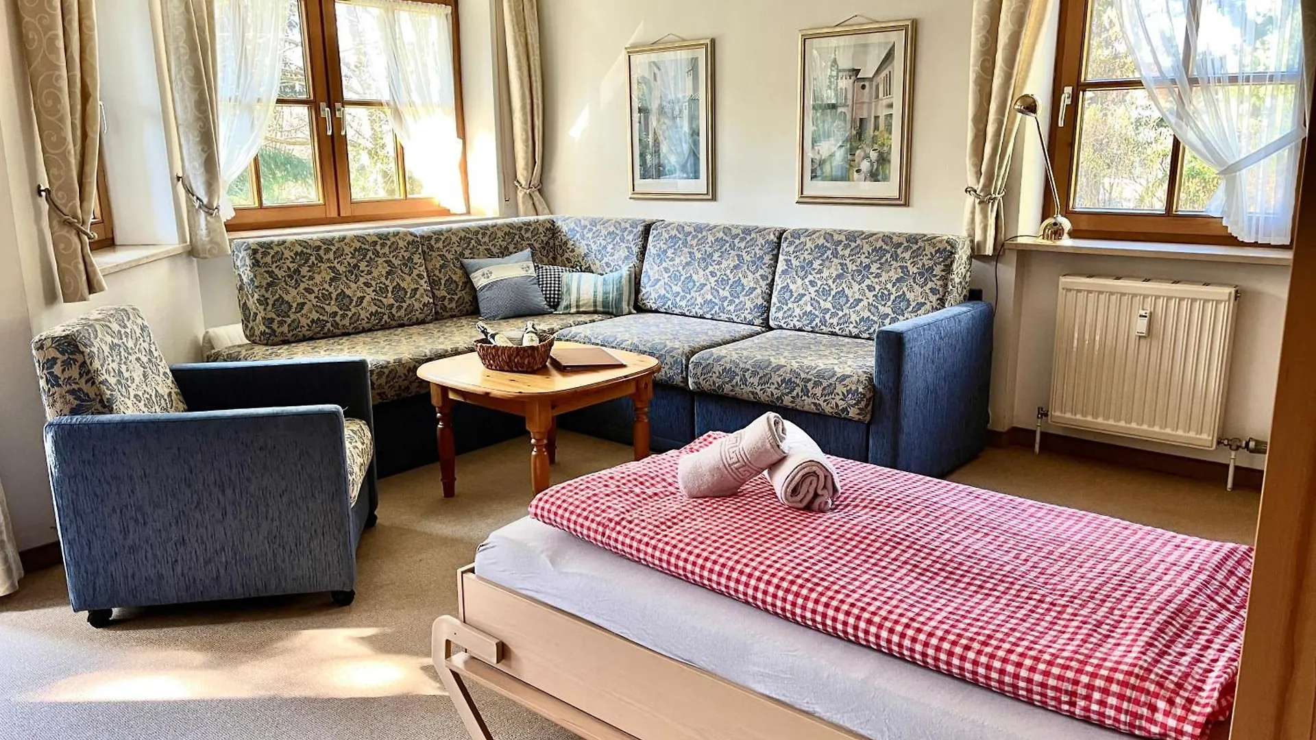 Apartment Bergfex Edelweiss Mit Sommer-Bergbahnticket Oberstdorf